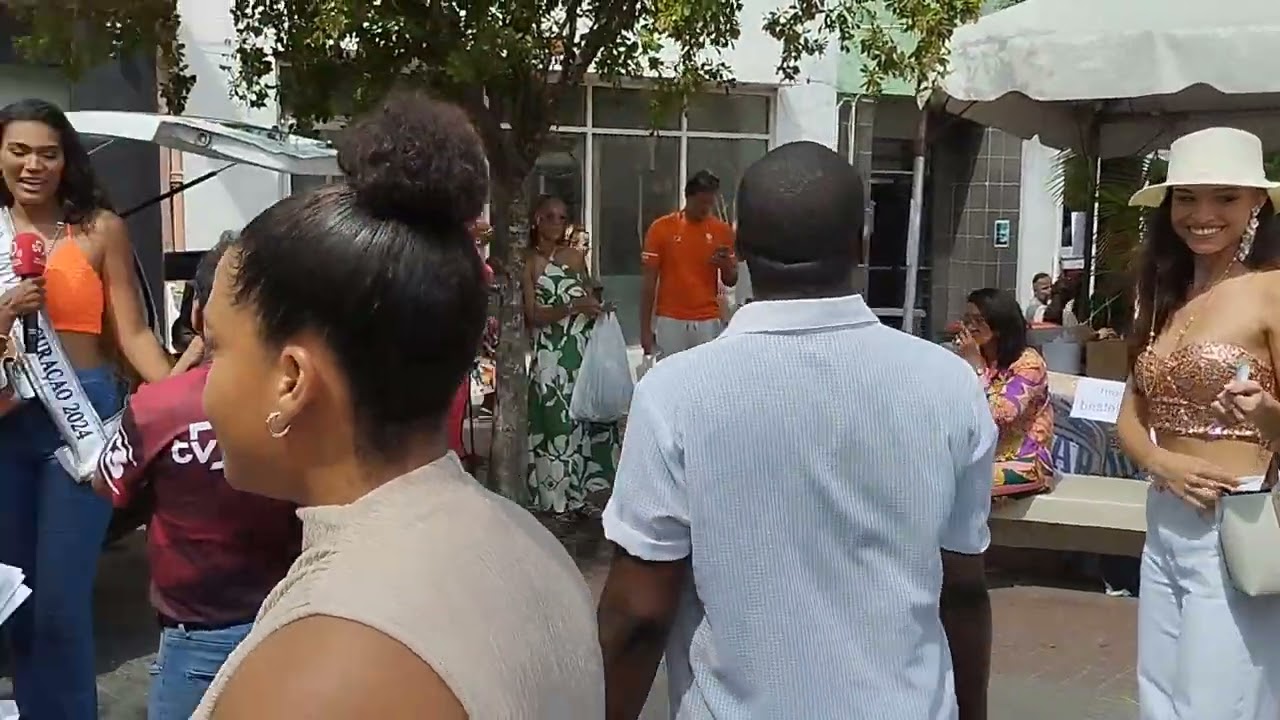 Live: Koningsdag 2025 met Miss Curaçao.