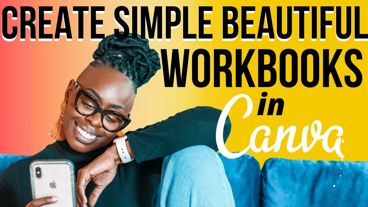 How to Make a Workbook In Canva 2022 | How to Upload Your Workbook in Thinkific
