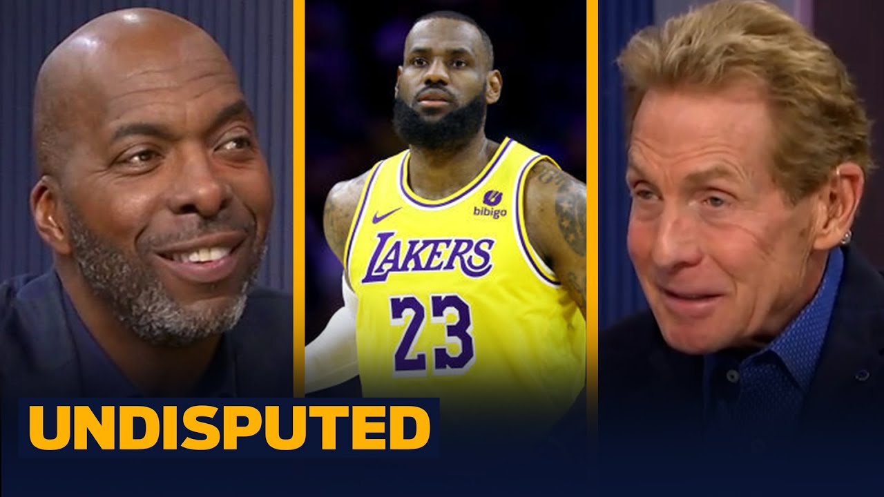 John Salley discusses the impact of LeBron becoming the all-time minutes leader | NBA | UNDISPUTED
