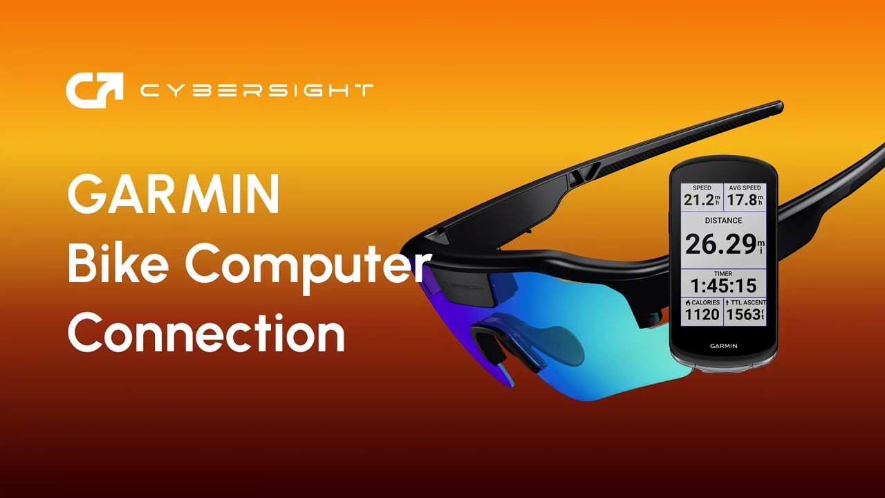 How to Connect Zenith to Your Garmin Bike Computer