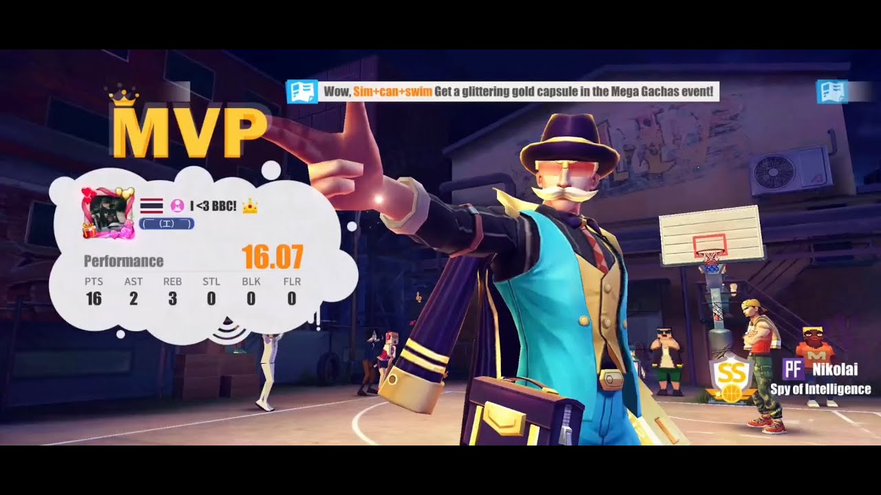 STREET BALL ALLSTAR -NIKOLAI THE SCORING MACHINE