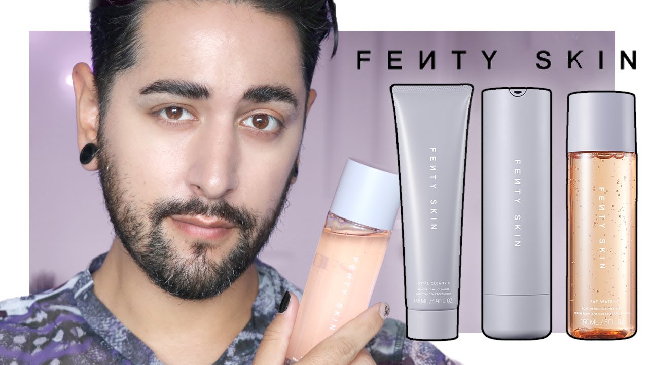 Should You Buy FENTY SKIN ? Fenty Skin Product Review ✖  James Welsh