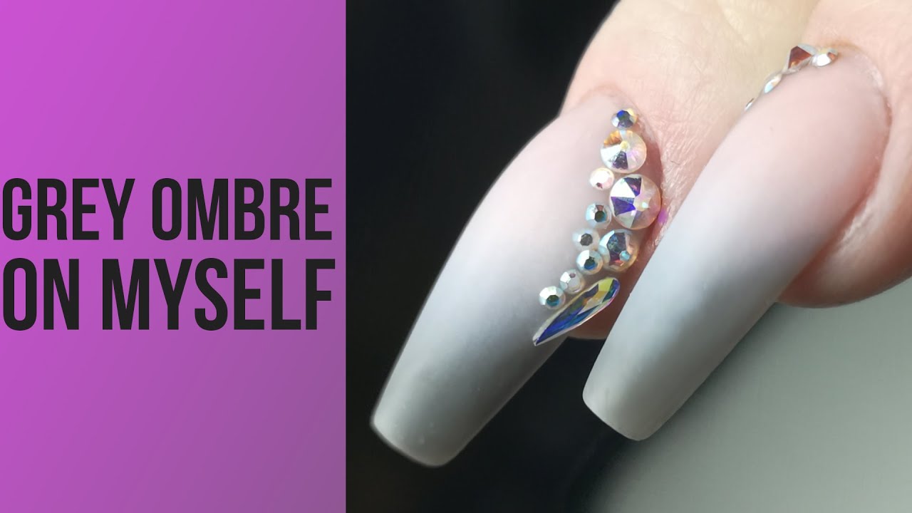 Grey Ombre Nails | Kirsty Does Her Own Nails