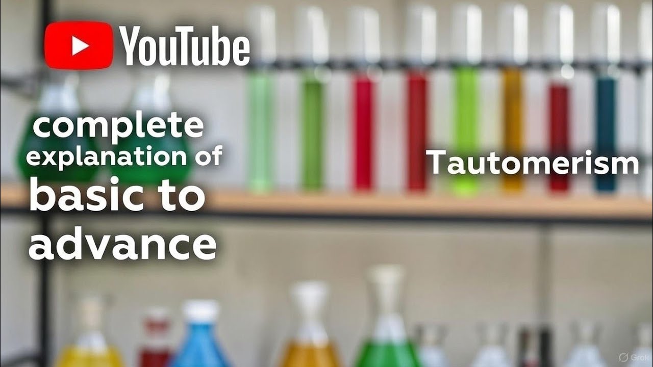 TAUTOMERISM complete explanation from basic to advance #tautomerism #organicchemistry #goc #class11 