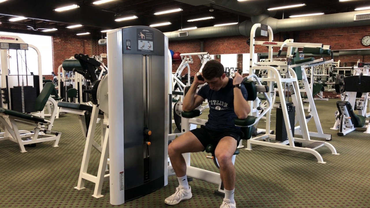Abdominal Crunch Machine