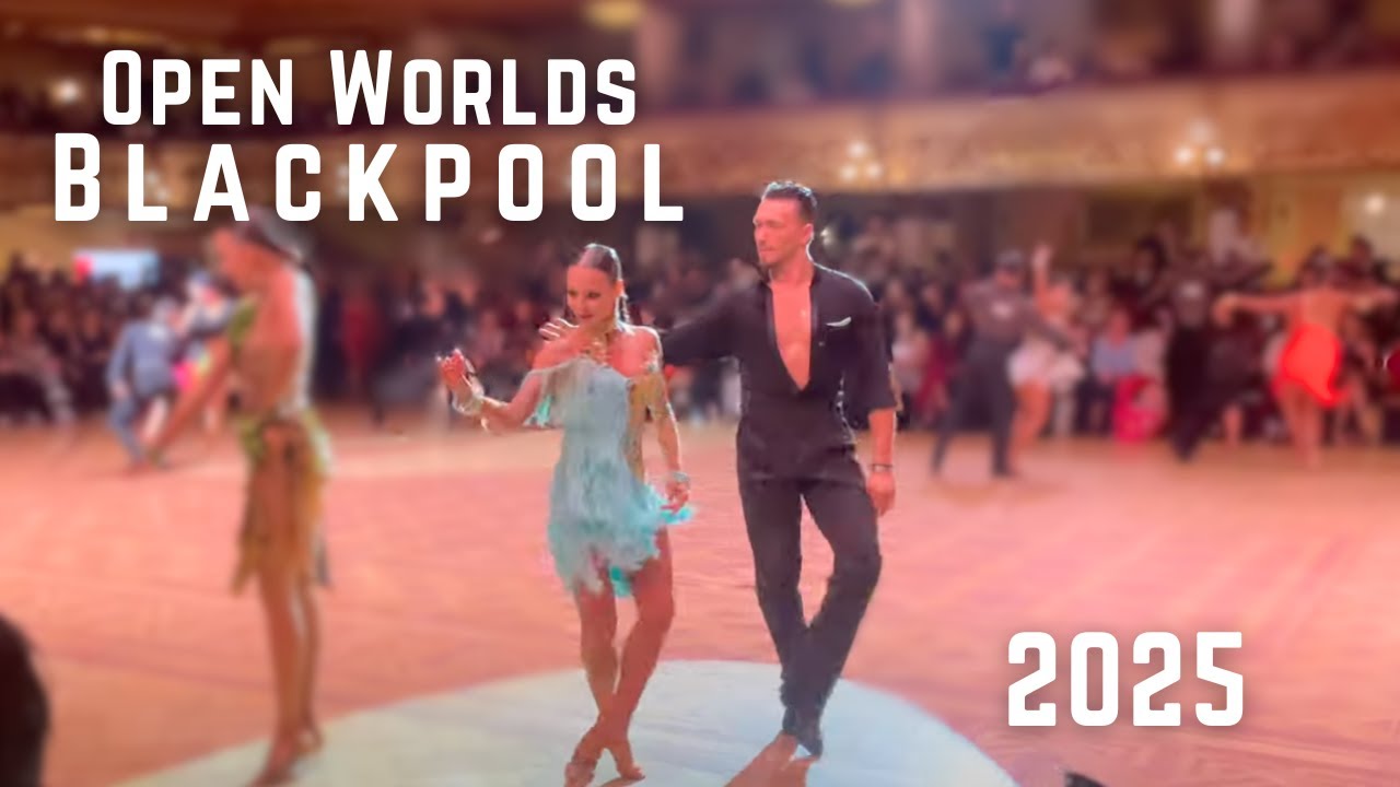The Open Worlds Blackpool I 2025 I Round 2 I Samba Heat 6 I Amateur Latin