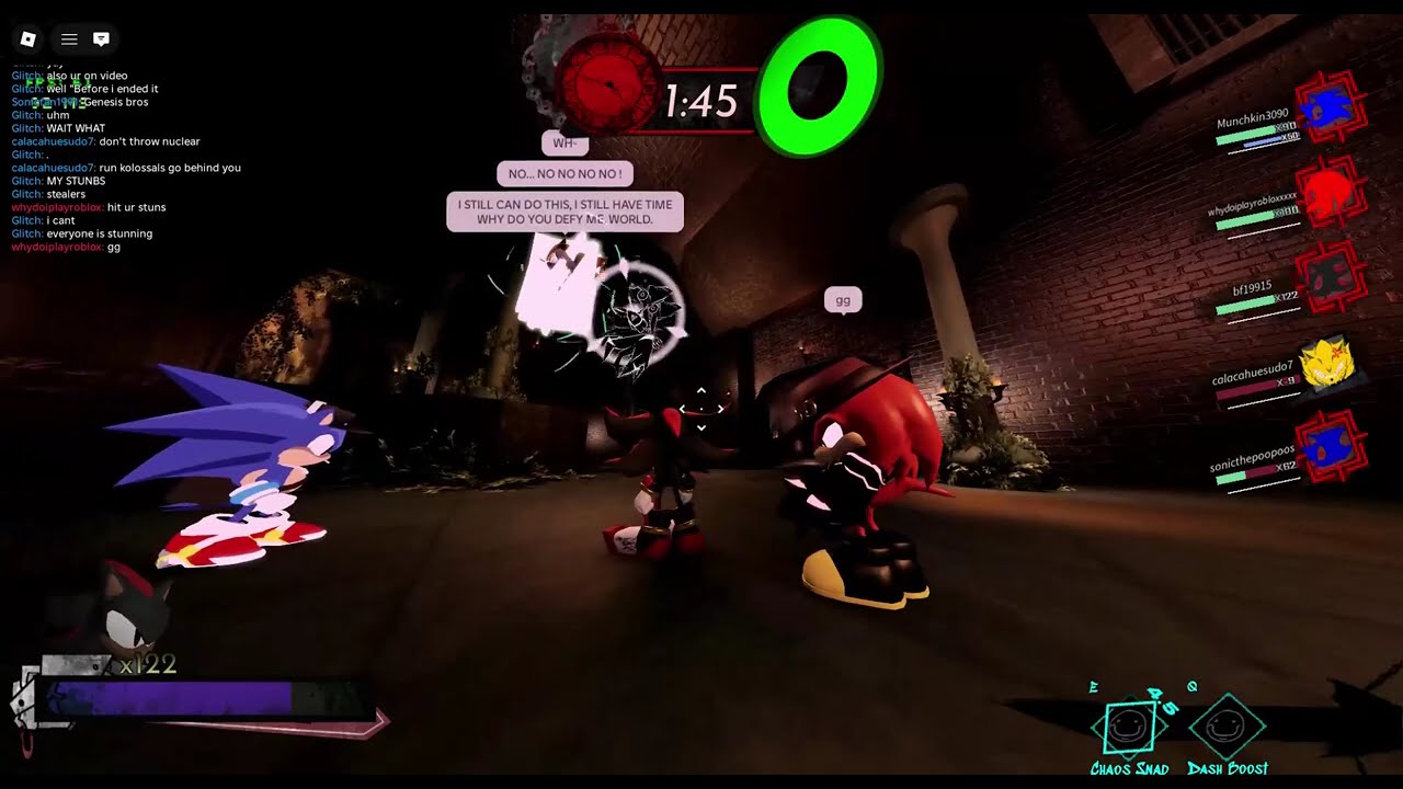Shadow Gameplay (before the nerf)
