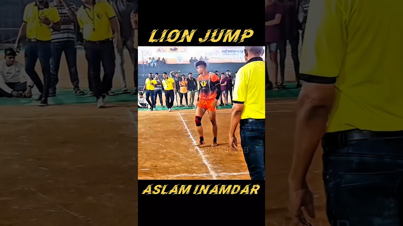 Superman jump 🦘! #aslaminamdar #prokabaddi #viralshorts #shortsfeed #kabaddi #shorts