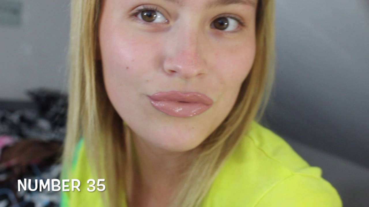 100 COATS OF LIQUID LIPSTICK CHALLENGE