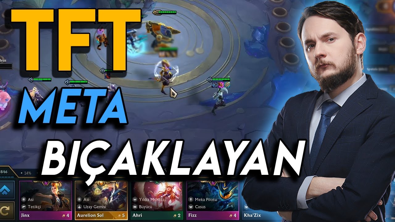 TFT : Nişancı & Vel'Koz Katili | Meta Bıçaklayan Casuslar