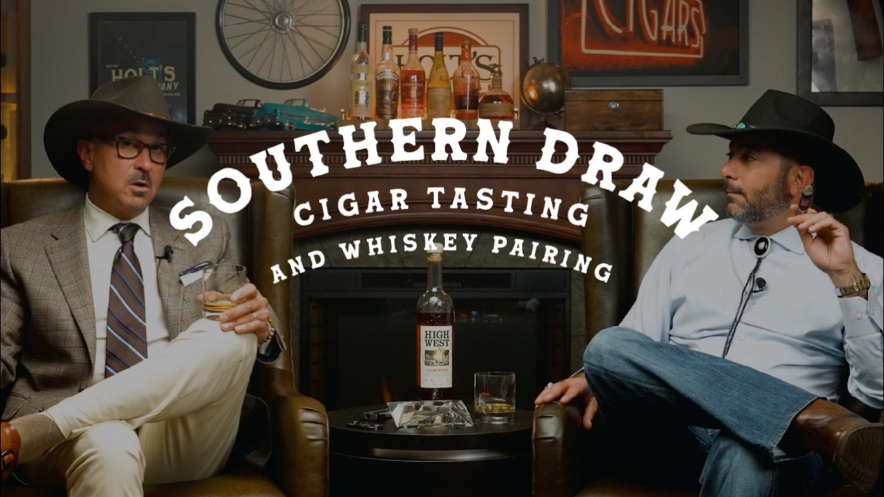 Southern Draw Cigar Tasting | Pairing with High West 