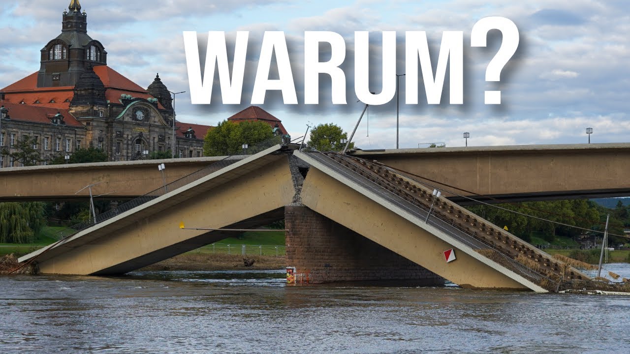 Warum ist die Carolabrücke eingestürzt? - Baukatastrophen 11
