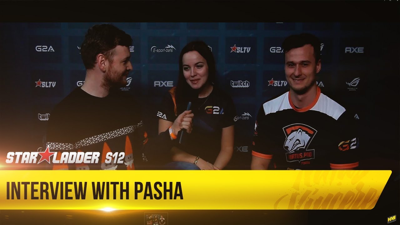 Interview with Virtus.pro.Pasha @ SLTV'12 [RU, PL, EN-subs]