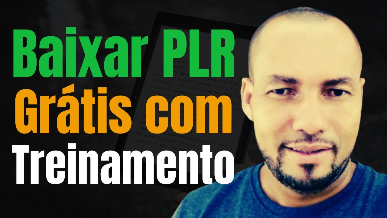 Como Baixar PLR com treinamento gratis pdf download gratis