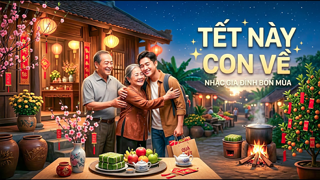 TẾT NÀY CON VỀ | Hành Trình Về Quê Của Những Đứa Con Xa Xứ Trong Mùa TẾT...