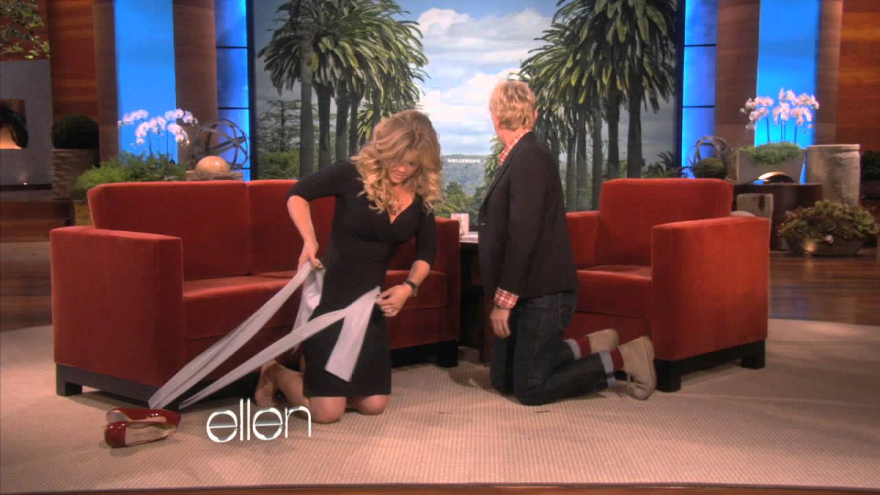 Alison Sweeney's Home Workout