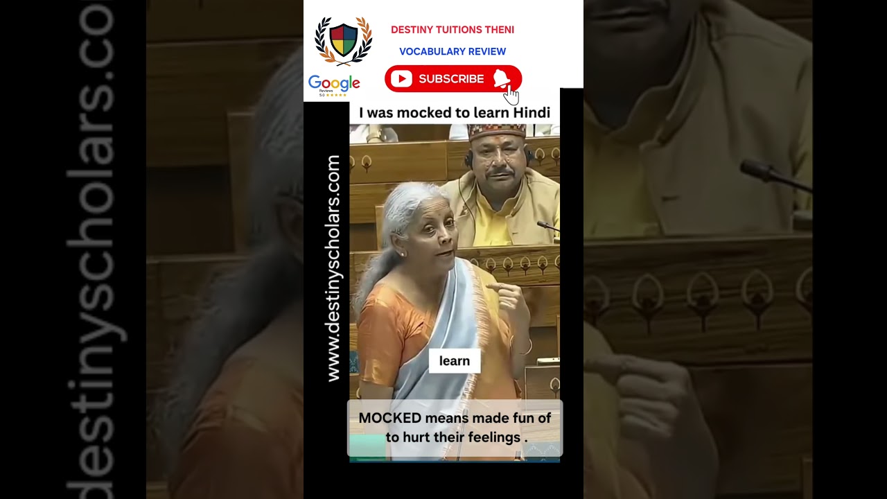 🔥Nirmala Sitharaman: 