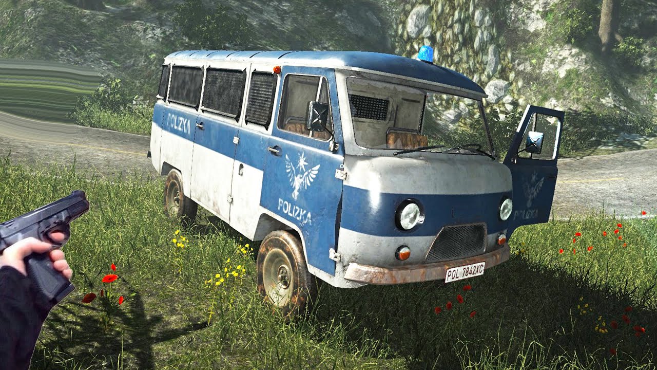 ПОЛИЦЕЙСКАЯ ПОГОНЯ ЗА БАНДИТОМ - CONTRABAND POLICE
