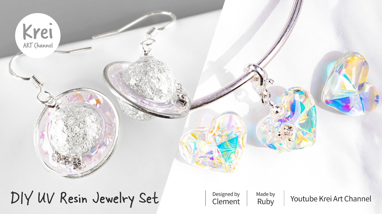 【UVレジン】クリスタルコレクションセット〜♪ UV Resin -Crystal Collection Set!!