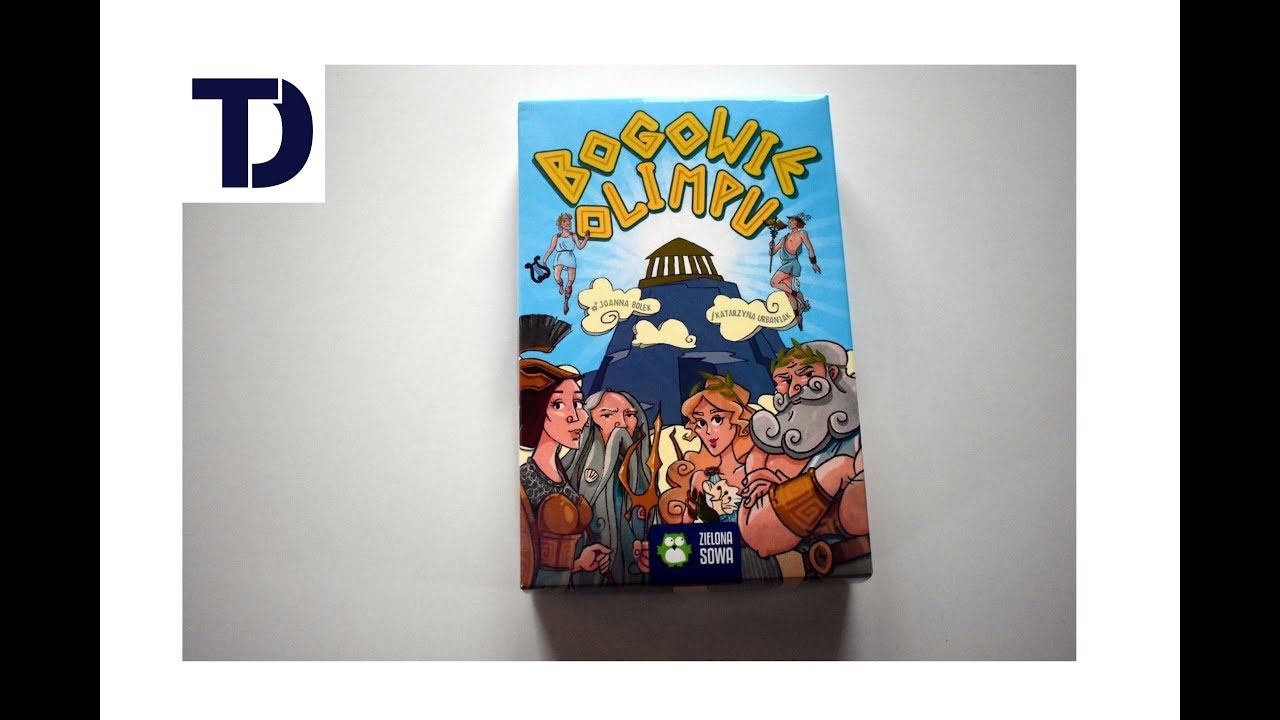 BOGOWIE OLIMPU - boska karcianka!