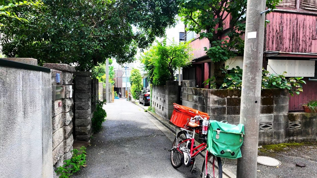 東高円寺の住宅街を散歩【4K東京街歩き】Japan Tokyo 4K walkingtour/Higashikoenji,residentialarea