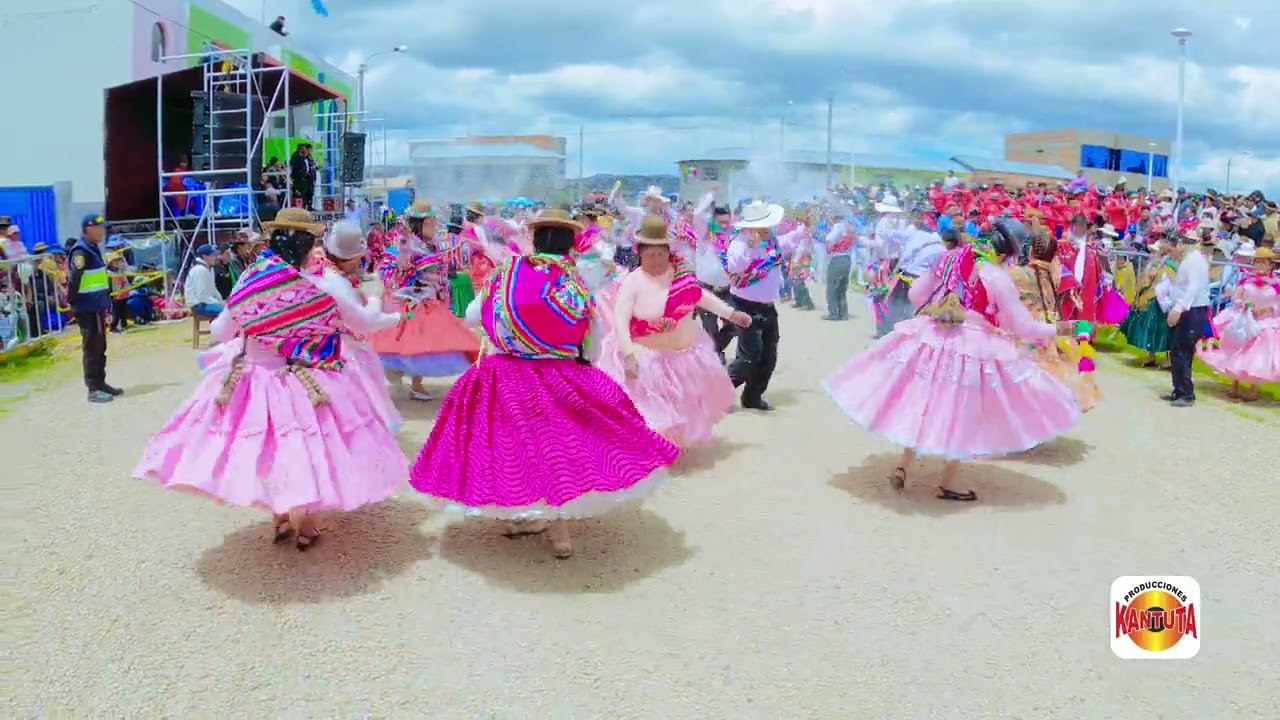 Tarkeada Real Juventud Melodias de Huancané | Carnavales en C.P. TiquiTiqui 2025 | Bella Ojechaya