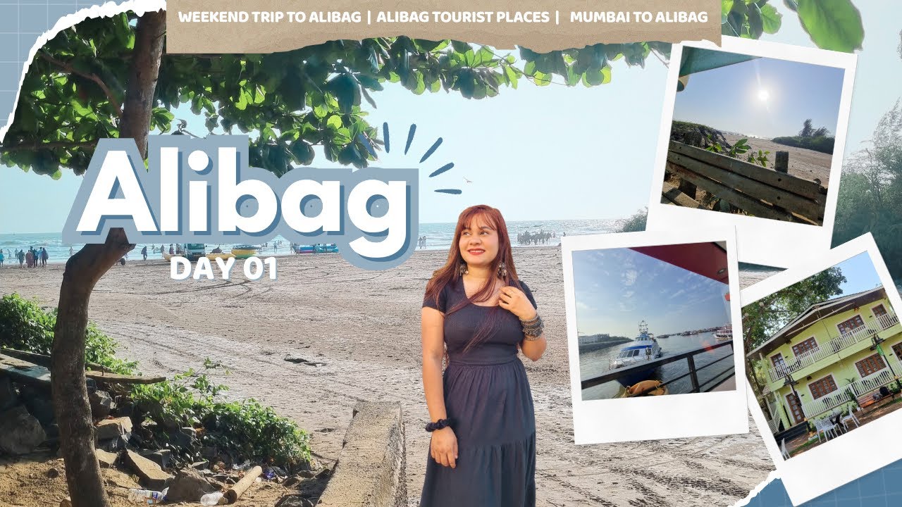 Weekend trip to Alibaug | Alibaug Tourist Places | Alibaug Travel Guide | Alibaug Vlog | अलिबाग