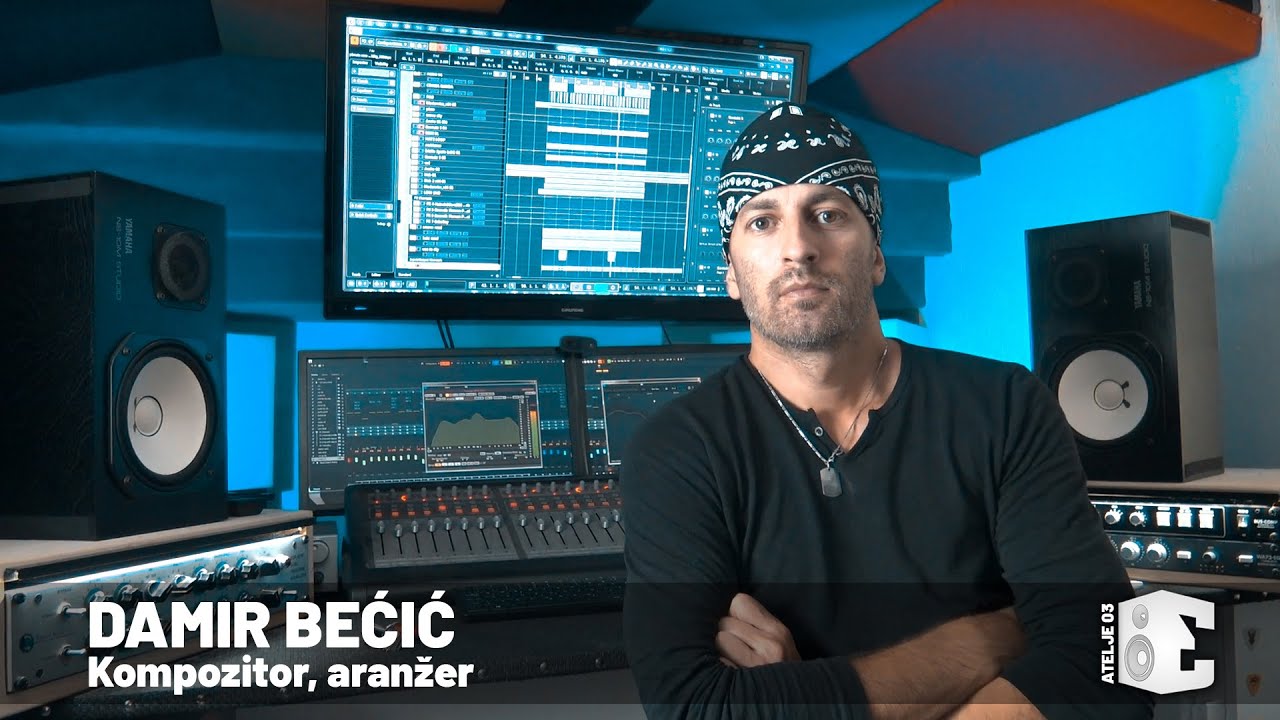Damir Bećić kompozitor čije se pjesme „vrte“ i na MTV u