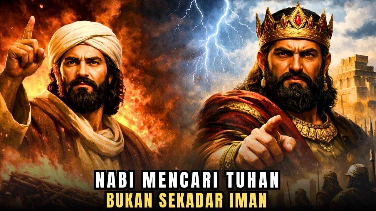 Nabi Ibrahim Mencari Tuhan — Kisah Tauhid Paling Berbahaya dalam Sejarah