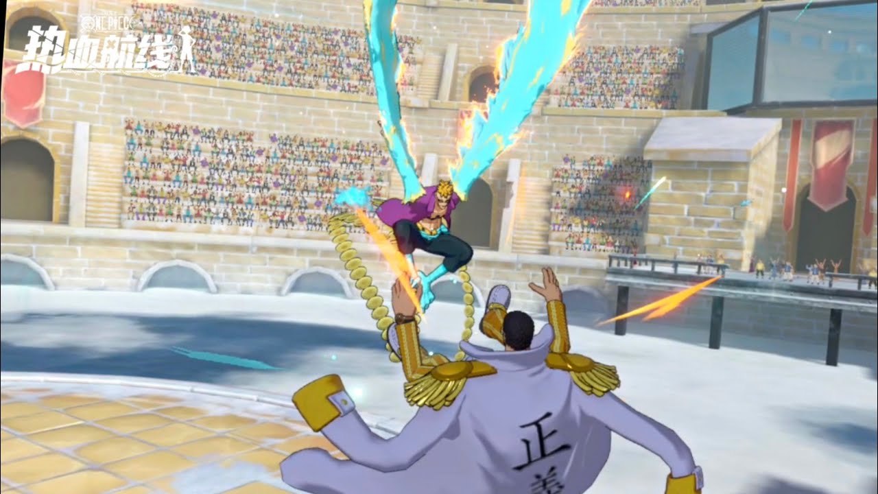 BEST PVP GAMEPLAY MARCO WANO - One Piece Fighting Path