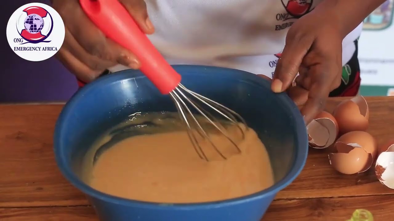 Fabrication du Flan. (Meilleure Vidéo tutorielle 1 : cuisine)