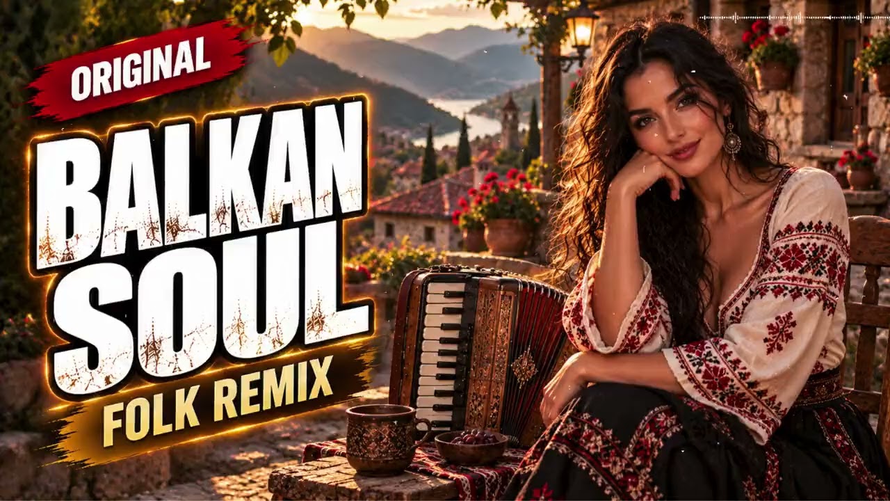🌍 Spirit of the Balkans | Balkan Remix | Night Drive Mix 2026