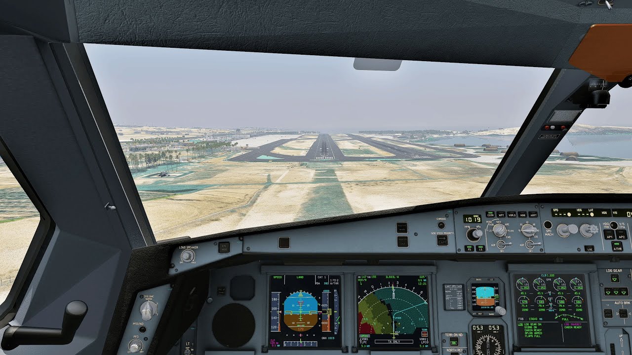 Gran Canaria Landing | ToLiss A346 | XP12