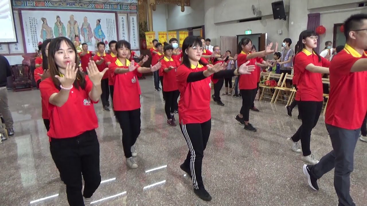 禮運大同篇 活動組帶動 彰興區讀經會考109 11 29