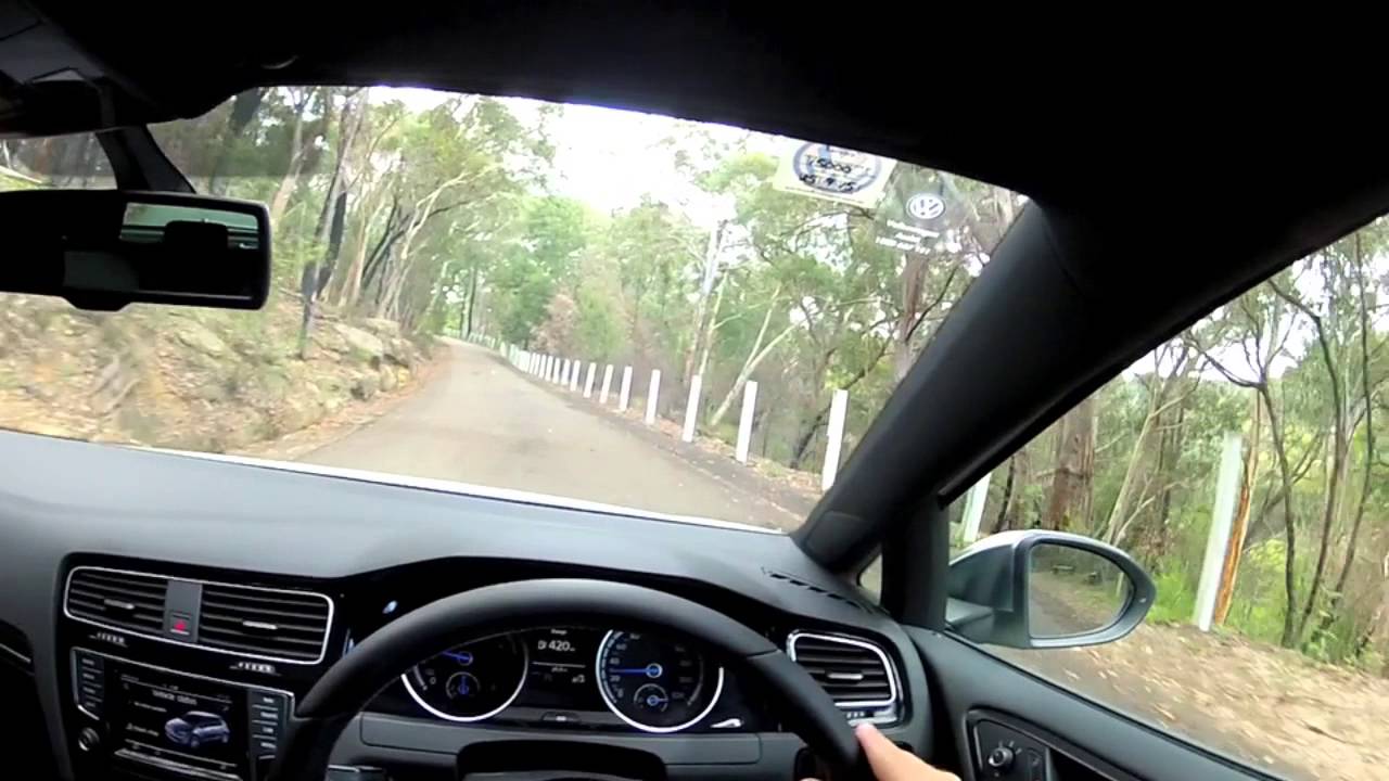 2015 Volkswagen Golf R Mk7 POV review
