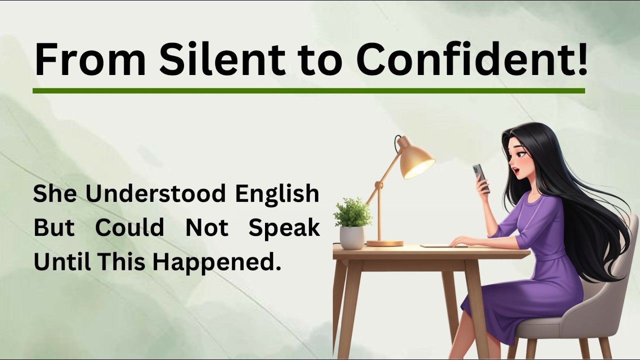 The Real Reason You Are Afraid to Speak English
