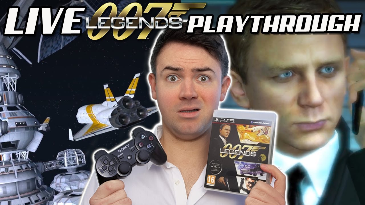 007 LEGENDS | LIVE Playthrough - 'Moonraker' and 'Skyfall' Campaign