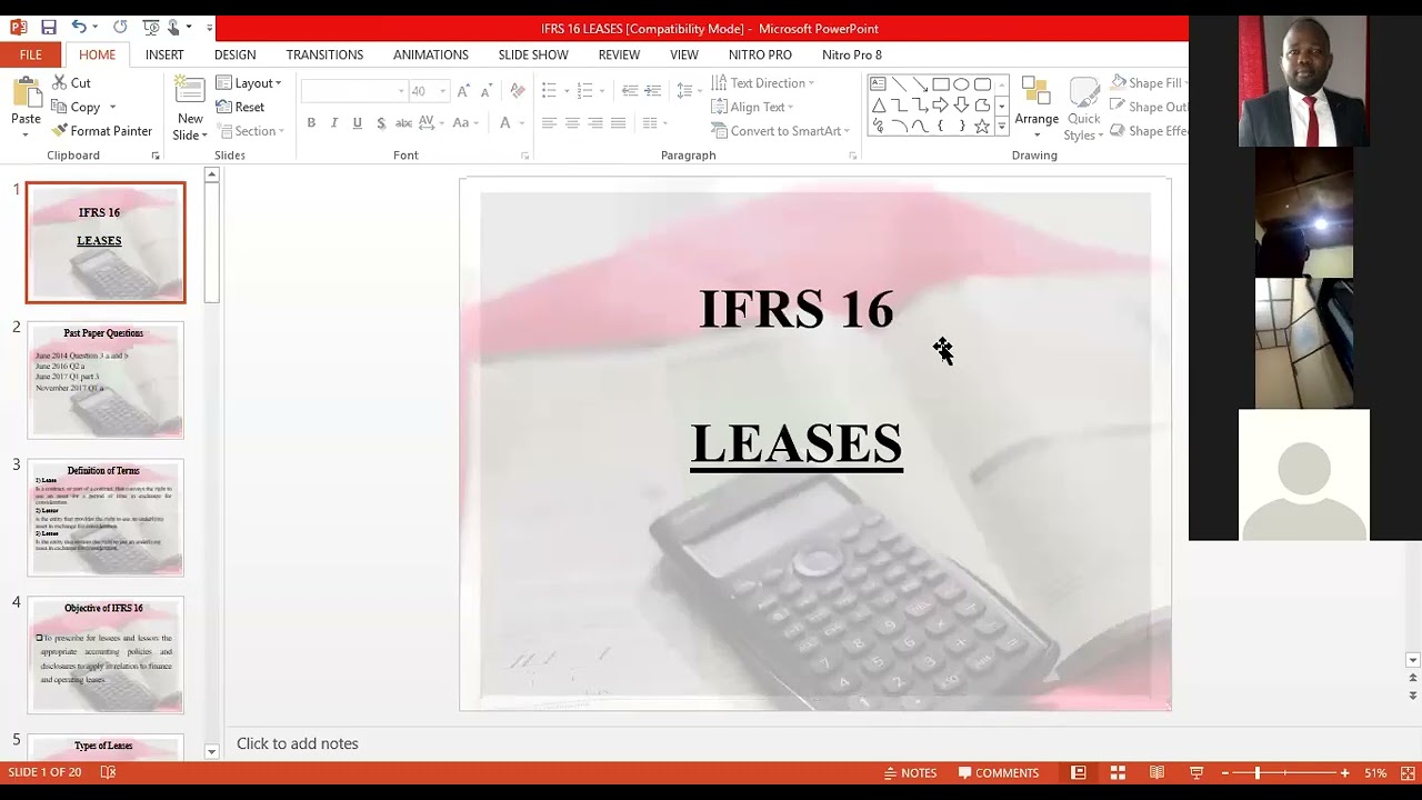 IFRS 16 LEASES