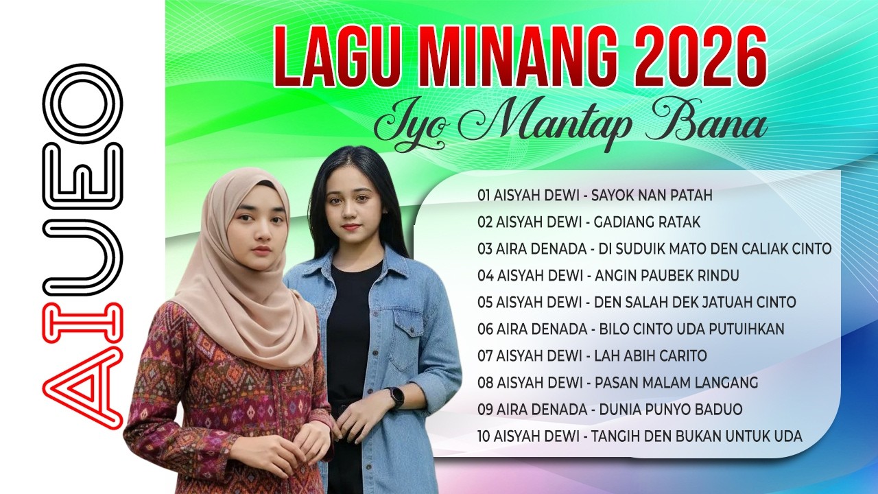Lagu Minang 2026 - Iyo Mantap Bana