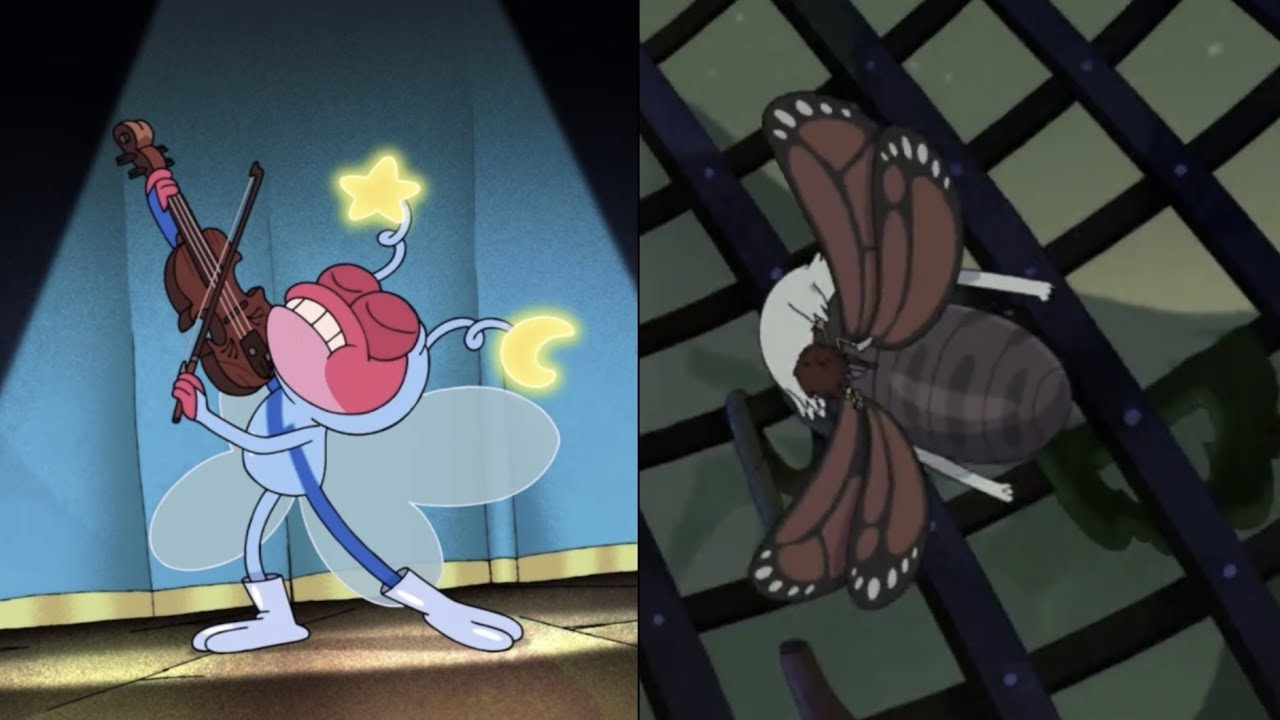 Flight of the Moth Callback to Amphibia Season 1