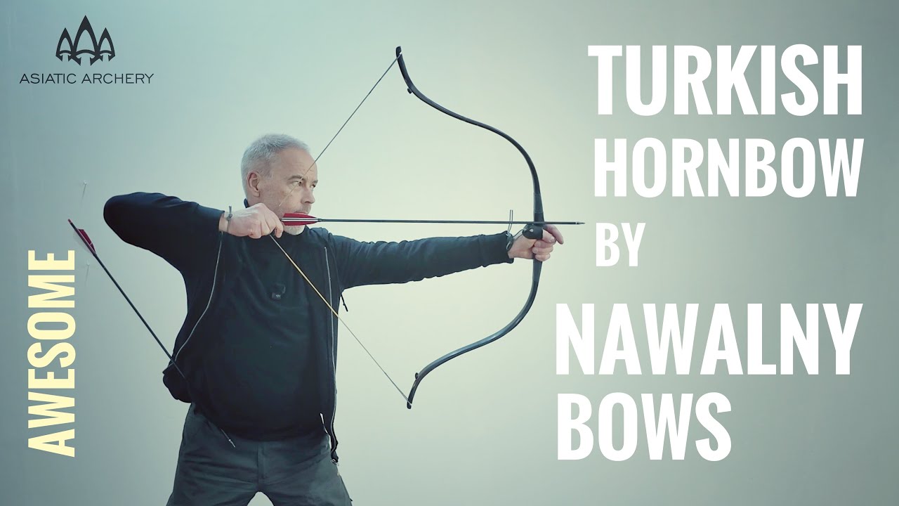 Турецкий роговой смычок от Nawalny Bows &mdash; просто потрясающе!