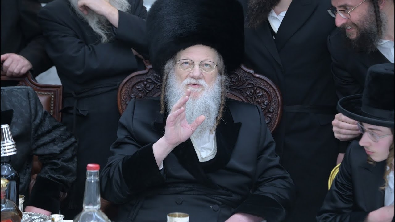 שמחת בית מודזי׳ץ. שמחת אירוסי נכדת כ״ק האדמו״ר