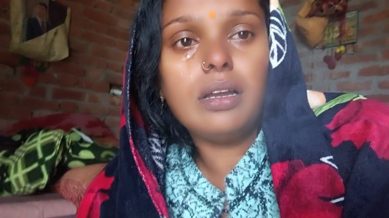 आज हमको बहुत रोना आ रहा है 😭😭 दोस्तों 
