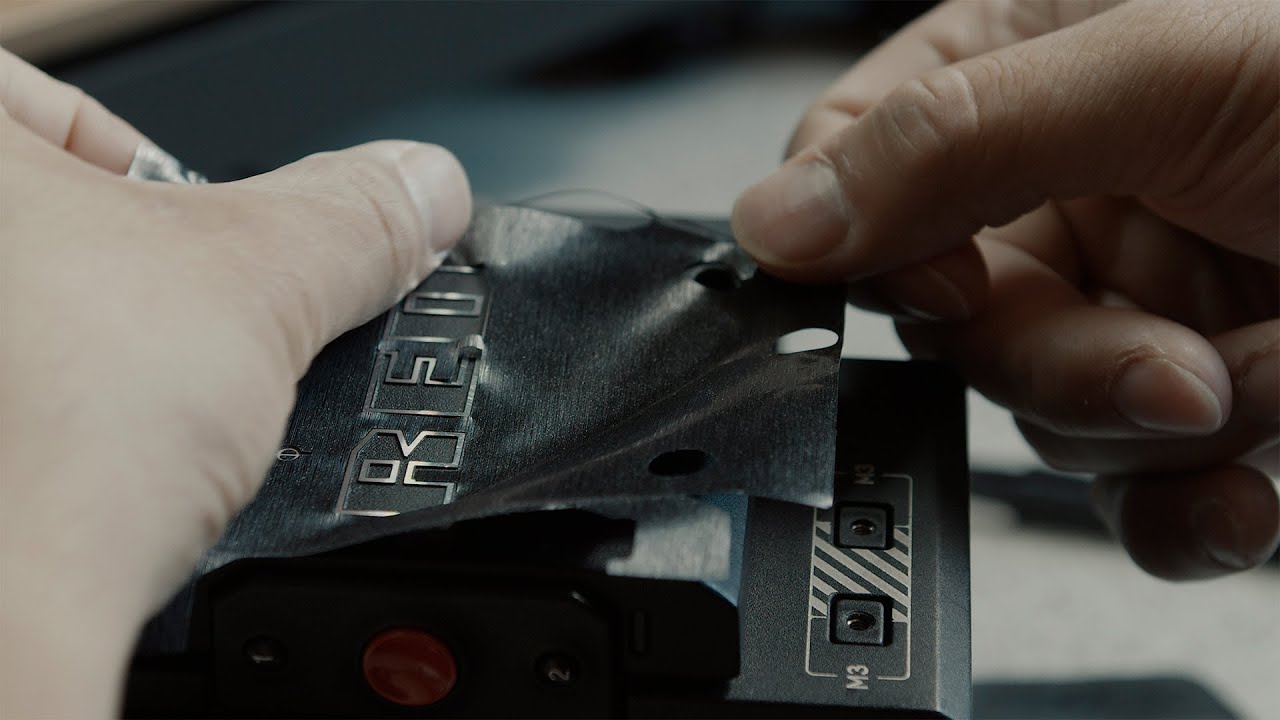 I WRAPPED MY RED CAMERA WITH ALPHAGVRD SKINS