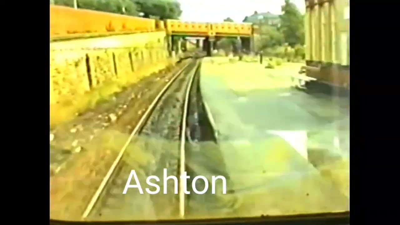 Manchester Victoria  to Huddersfield cab ride class 150 232