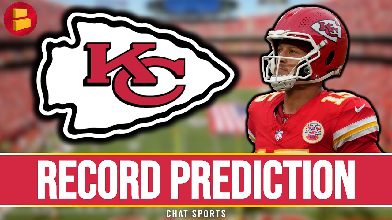 Chiefs Fans Will LOVE This Kansas City Chiefs 2026 Record Prediction!