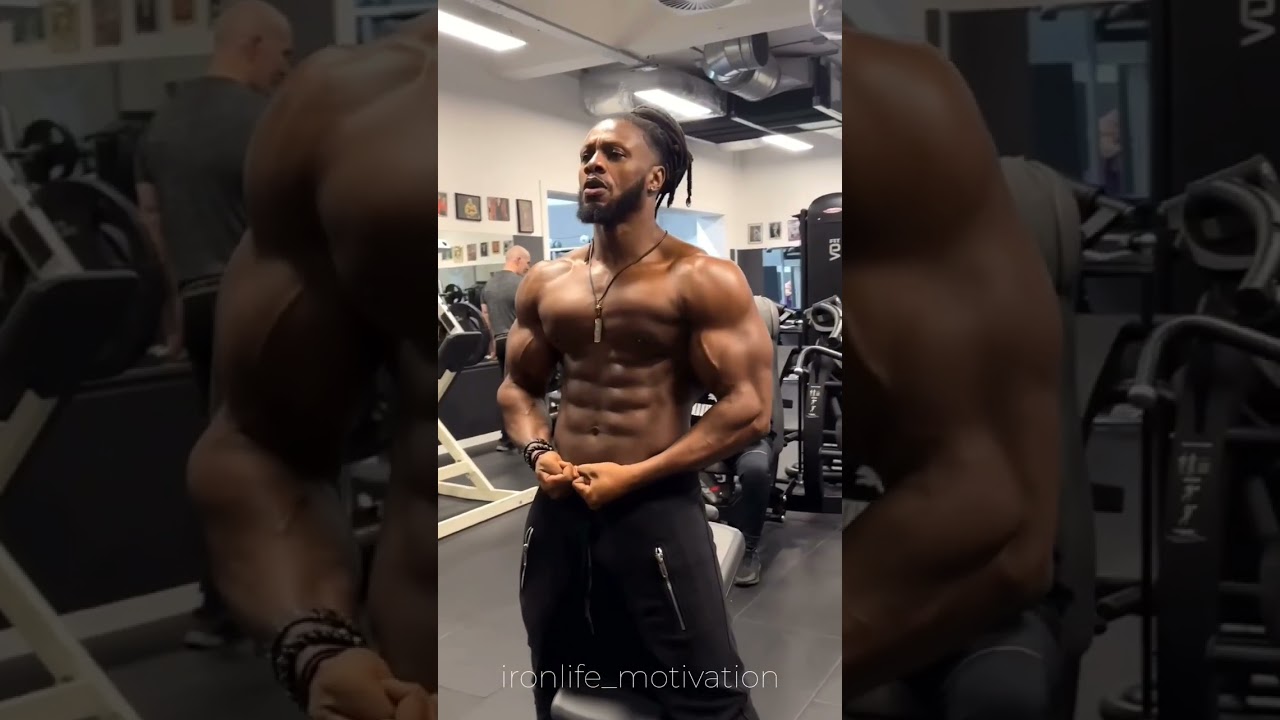 Ulisses jr with his insane physique💪