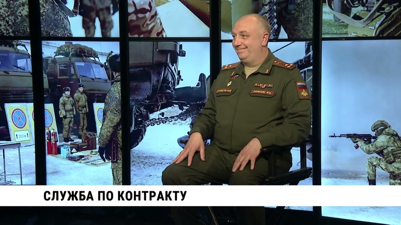 Служба по контракту // Игорь Парахин