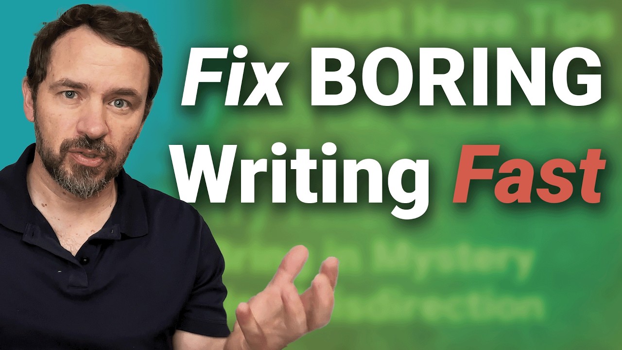 Fix Boring Scenes Fast | Add What Readers Love
