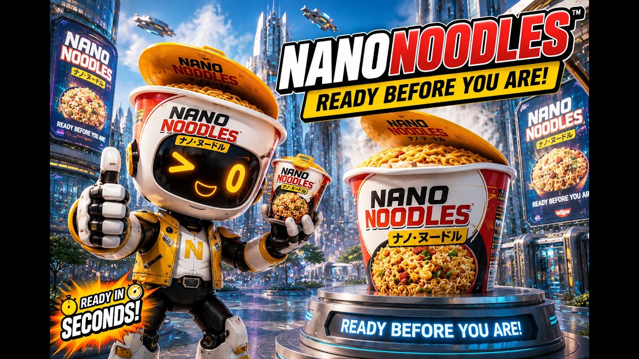 NanoNoodles! READY BEFORE YOU ARE!